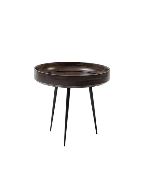 Bowl Table Sirka grå fra Mater - Small: Ø: 40 cm H: 38 cm - Jacobsen Plus