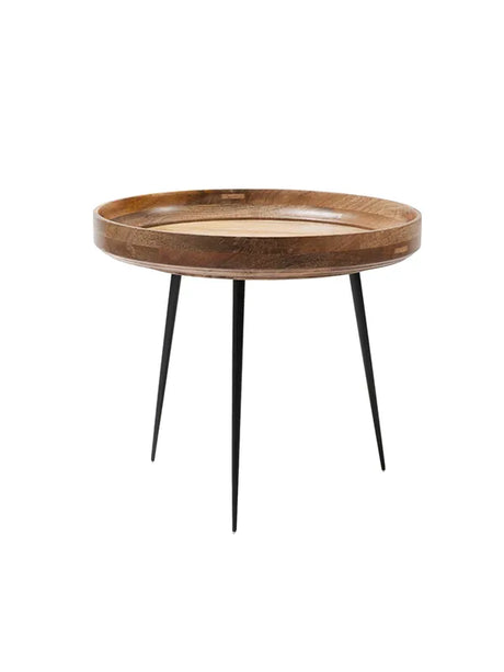 Bowl Table Natural fra Mater - Large: Ø: 52 cm H: 46 cm - Jacobsen Plus