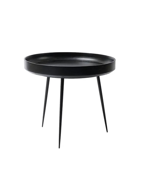 Bowl Table Black fra Mater - Large: Ø: 52 cm H: 46 cm - Jacobsen Plus