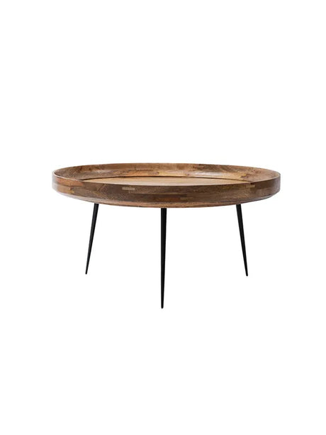 Bowl Table Natural fra Mater - XL: Ø: 75 cm H: 38 cm - Jacobsen Plus