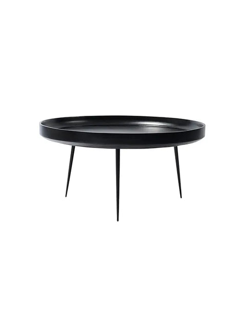 Bowl Table Black fra Mater - XL: Ø: 75 cm H: 38 cm - Jacobsen Plus
