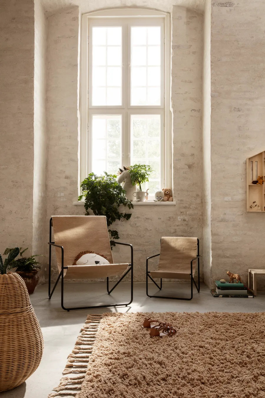 Amass Long Pile Rug fra Ferm Living - 4 - Jacobsen Plus