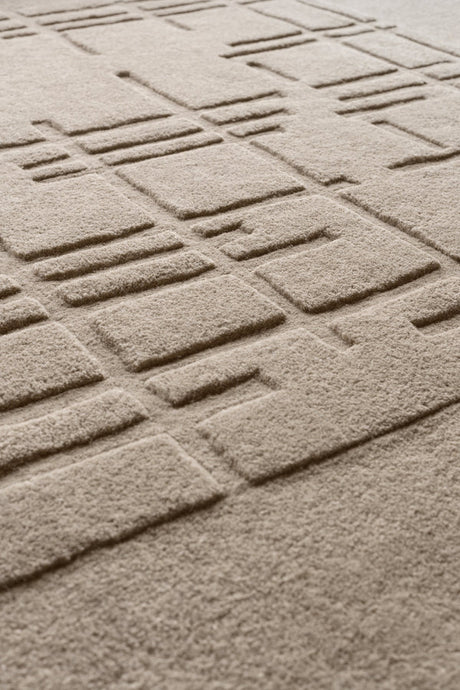 Symmetry Tæppe, Oat fra Massimo - 170 x 240 cm - Jacobsen Plus