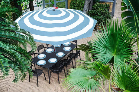 Stripesol parasol fra Fatboy - Anthracite - Jacobsen Plus
