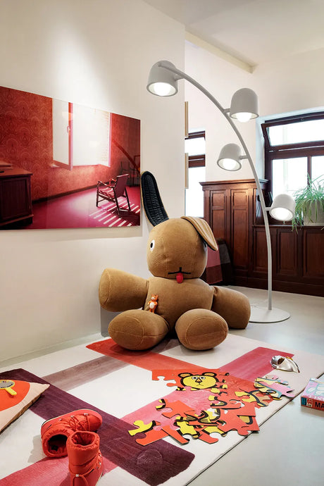 Big Lebow gulvlampe fra Fatboy - Antracite - Jacobsen Plus