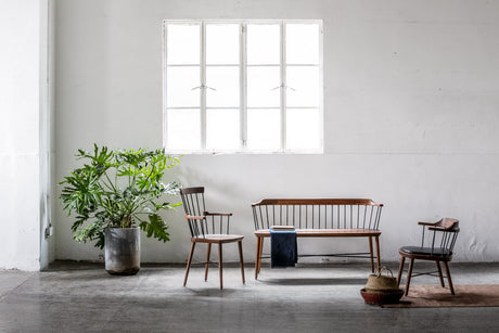 Exchange Highback spisebordsstol, sort eg fra Stellar Works - 2 - Jacobsen Plus