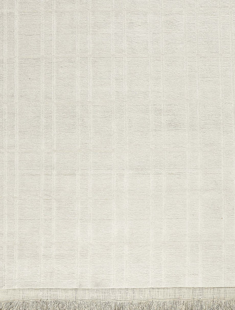 Trellis tæppe Chalk fra Massimo - 170 x 240 cm - Jacobsen Plus