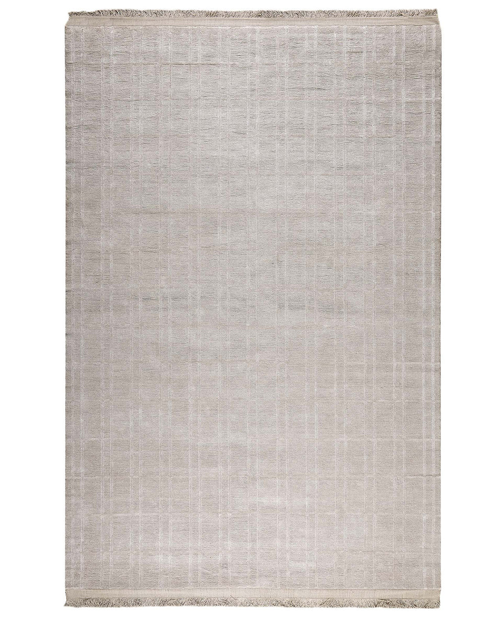 Trellis tæppe Ash fra Massiomo - 170 x 240 cm - Jacobsen Plus