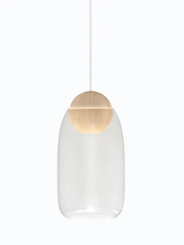 Liuku Base pendel fra Mater - Inkl. gennemsigtig glasskærm - Jacobsen Plus