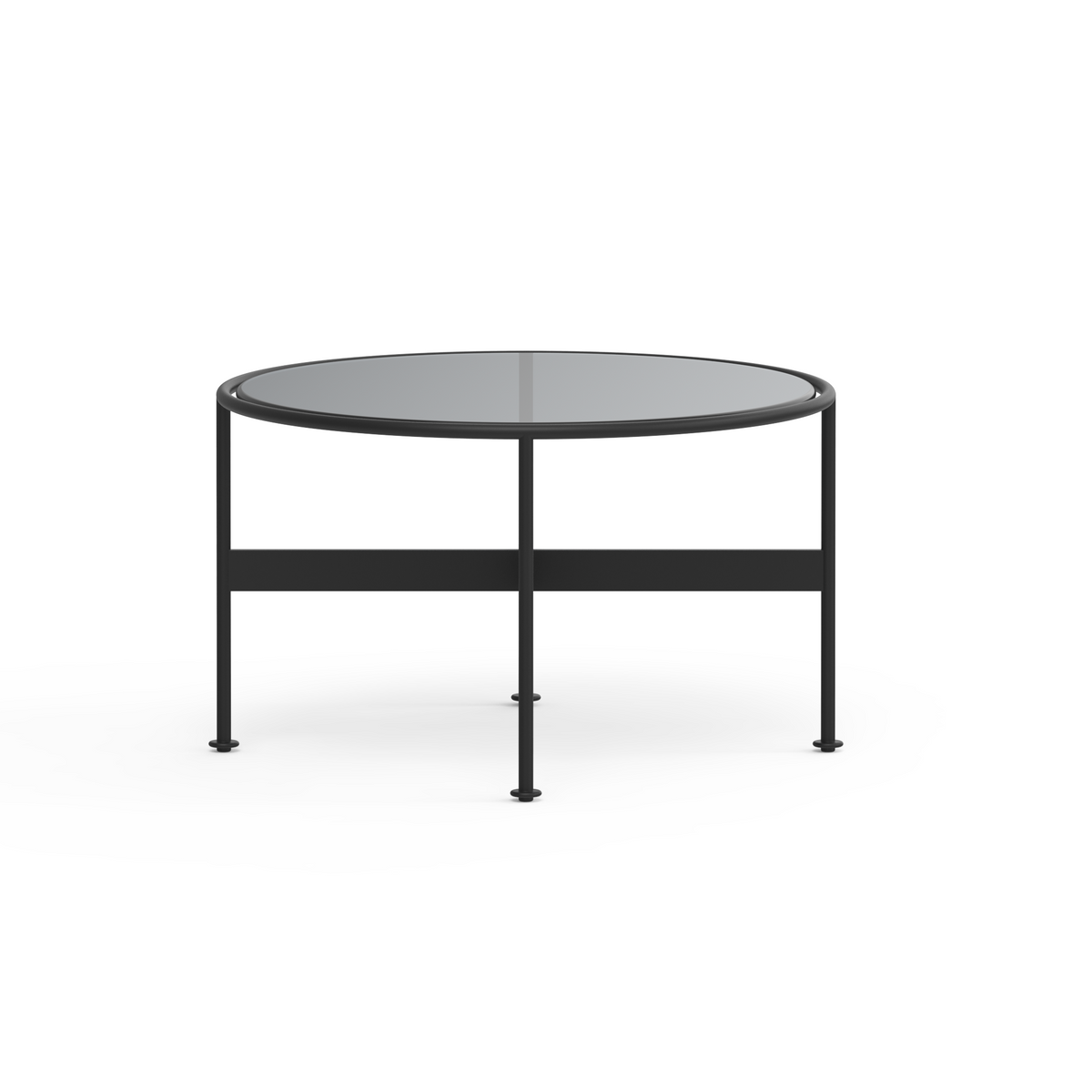 DK3 Baia Coffee Table Ø 60 x H 37 cm - Sort pulverlakeret stål - Jacobsen Plus