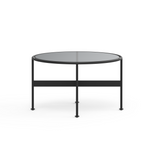DK3 Baia Coffee Table Ø 60 x H 37 cm - Sort pulverlakeret stål - Jacobsen Plus