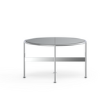 DK3 Baia Coffee Table Ø 60 x H 37 cm - Krom - Jacobsen Plus