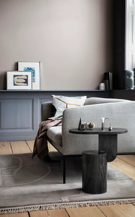 Insert Side Table fra Ferm Living - Sortbejdset ask - Jacobsen Plus