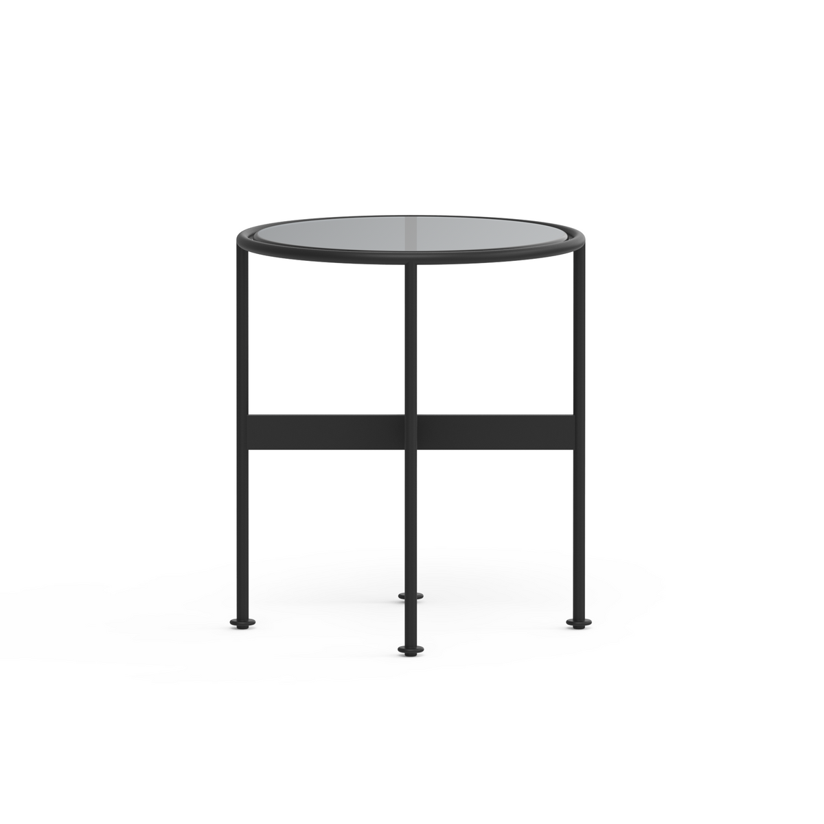 DK3 Baia Side Table Ø 35 x H 47 cm - Sort pulverlakeret stål - Jacobsen Plus