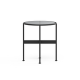 DK3 Baia Side Table Ø 35 x H 47 cm - Sort pulverlakeret stål - Jacobsen Plus