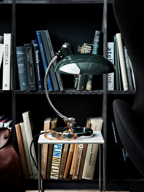 Kaiser Idell Bordlampe fra Fritz Hansen - Sort - Jacobsen Plus