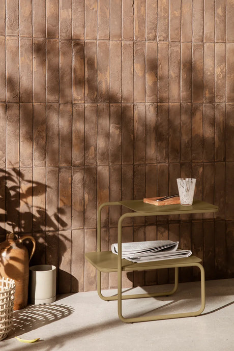 Level Side Table fra Ferm Living - Olive - Jacobsen Plus