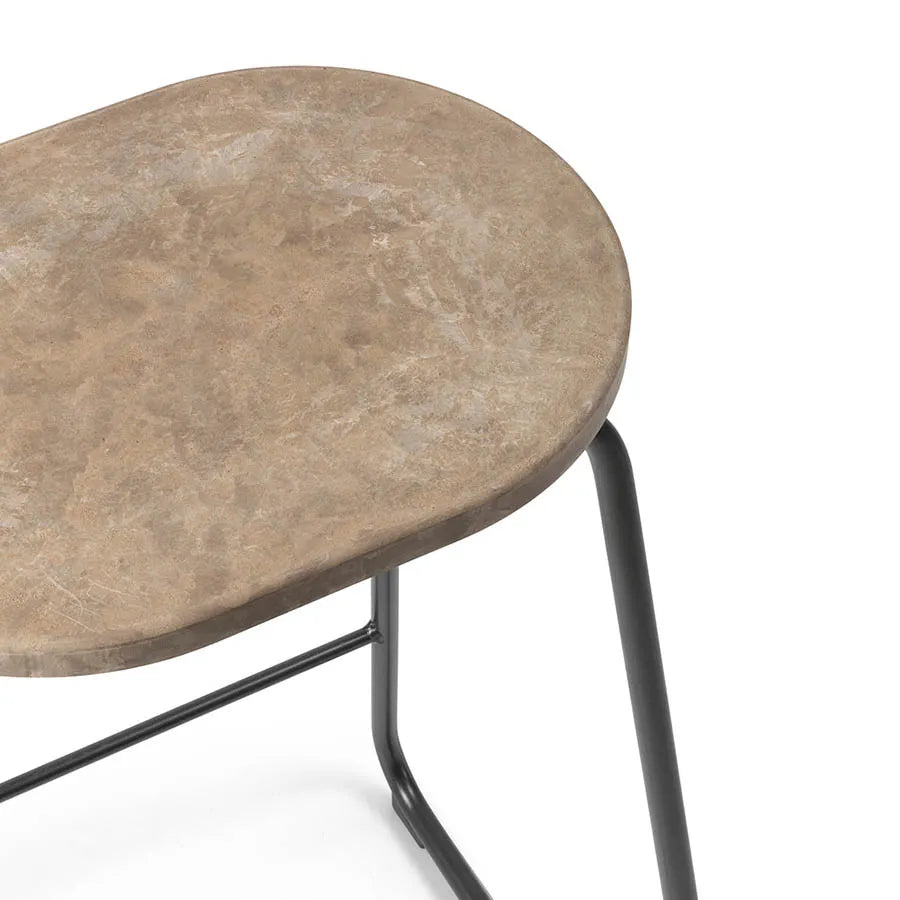 Earth barstol, coffee waste light fra Mater - 2 - Jacobsen Plus