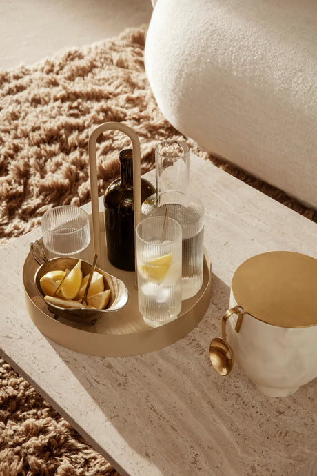 Grib Tray fra Ferm Living - Black - Jacobsen Plus