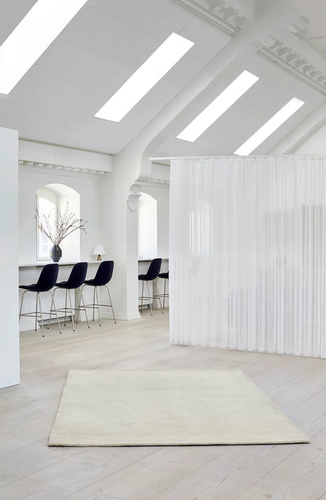 RePeat Tæppe fra Massimo - Beige / 160 x 230 cm - Jacobsen Plus