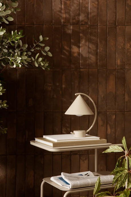 Level Side Table fra Ferm Living - Olive - Jacobsen Plus