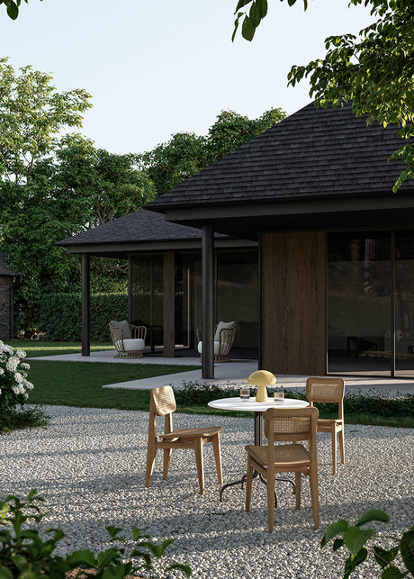 C-Chair Outdoor spisebordsstol, French Cane fra GUBI - 2 - Jacobsen Plus