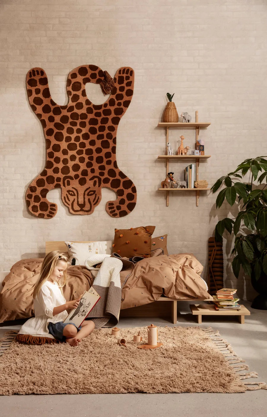 Amass Long Pile Rug fra Ferm Living - 3 - Jacobsen Plus