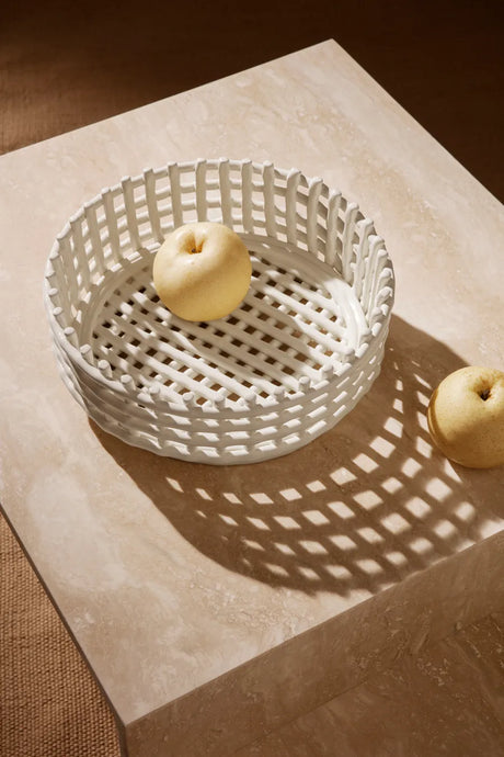 Ceramic Centrepiece fra Ferm Living - Blue - Jacobsen Plus