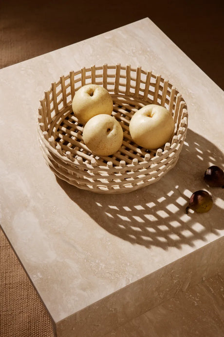 Ceramic Centrepiece fra Ferm Living - Blue - Jacobsen Plus