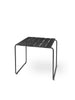 Ocean bord 70x70, sort fra Mater