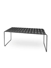 Ocean bord 140x70, sort fra Mater
