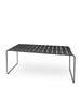 Ocean bord 140x70, sort fra Mater