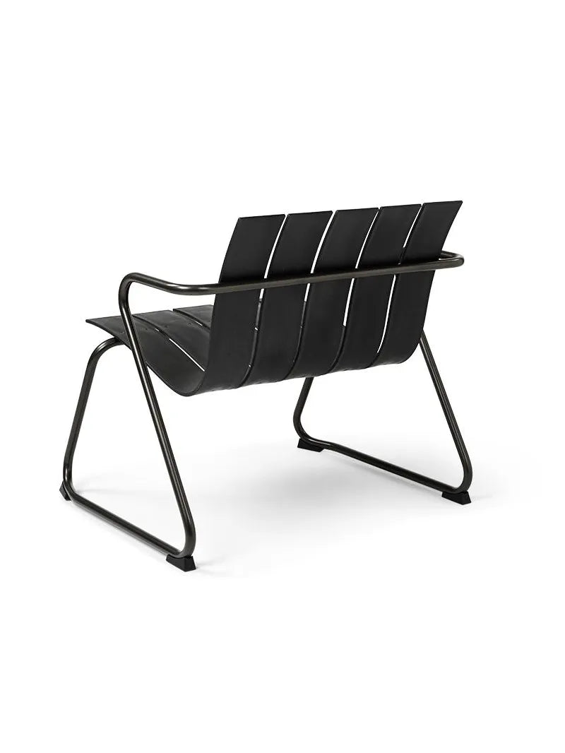 Ocean loungestol, sort fra Mater - 5 - Jacobsen Plus