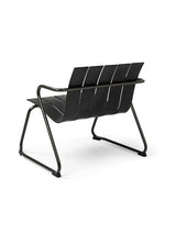 Ocean loungestol, sort fra Mater - 5 - Jacobsen Plus