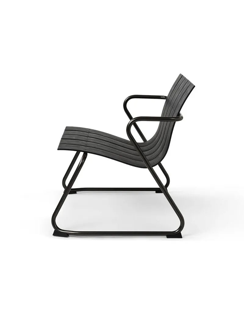 Ocean loungestol, sort fra Mater - 6 - Jacobsen Plus