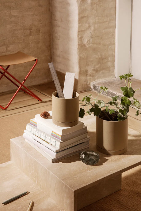 Distinct Coffee Table, Travertine fra Ferm Living - 4 - Jacobsen Plus