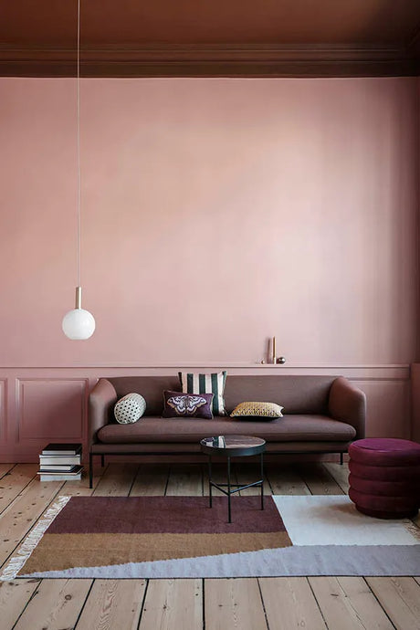 Kelim Rug tæppe fra Ferm Living - 2 - Jacobsen Plus