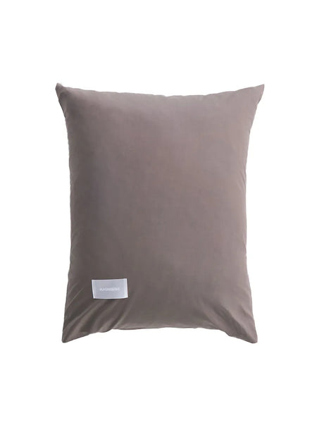 Pure Poplin Pillow Cover Single 60x63 cm fra Magniberg - Mud - Jacobsen Plus