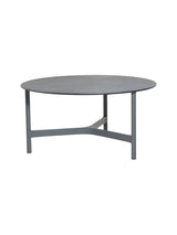 Twist Sofabord, large fra Cane-line - Light grey / Black (keramik) - Jacobsen Plus