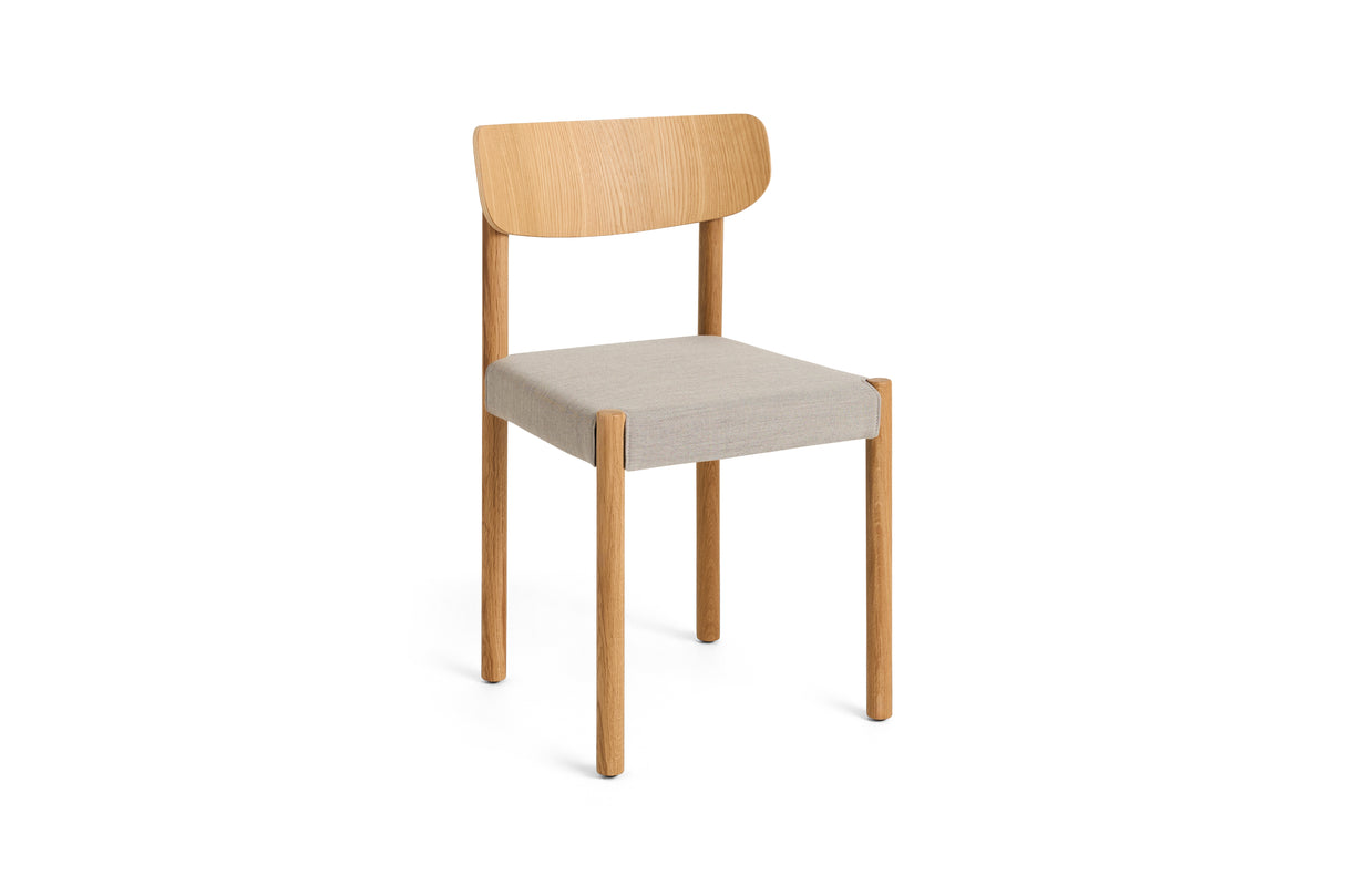 Pack Chair 11, olieret eg fra Hay - Sæde: Remix 126 - Ryglæn: Olieret eg - Jacobsen Plus