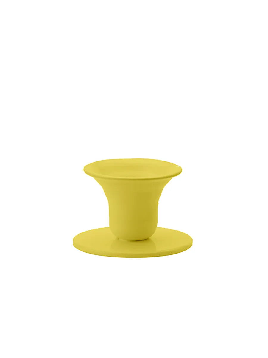 Mini Bell lysestage, gul fra Kunstindustrien - 1 - Jacobsen Plus