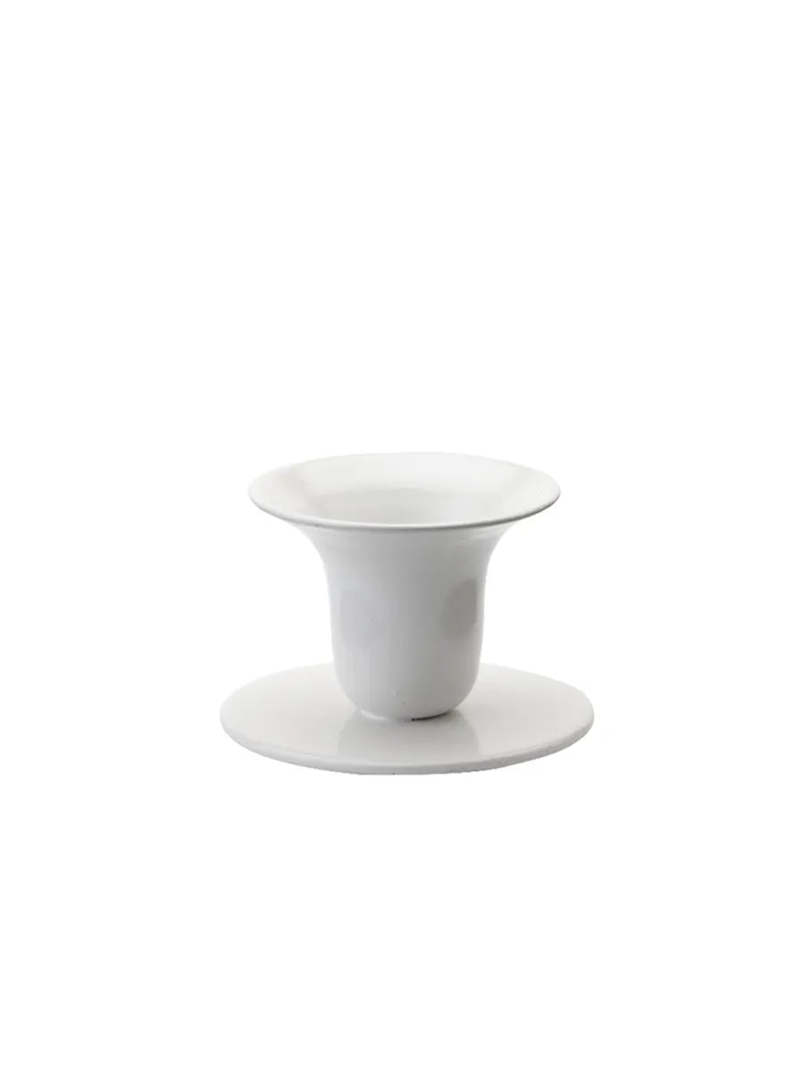 Mini Bell lysestage, hvid fra Kunstindustrien - 1 - Jacobsen Plus