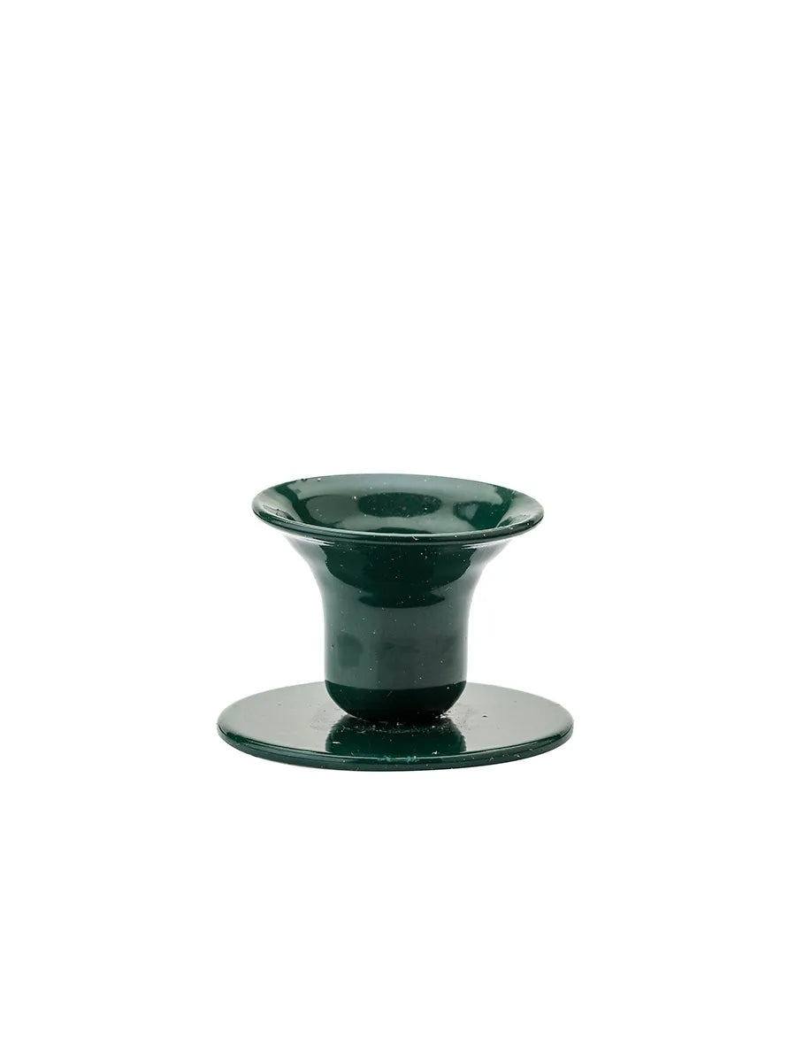 Mini Bell lysestage, mosgrøn fra Kunstindustrien - 1 - Jacobsen Plus