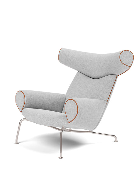 OX Chair - Grå Hallingdal 116 af Hans J. Wegner - Jacobsen Plus