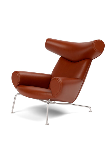 OX Chair - Cera 905 læder i Russet Brown af Hans J. Wegner - Jacobsen Plus