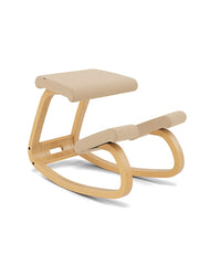 Variable Stol, light brown/vidar fra Varier Furniture