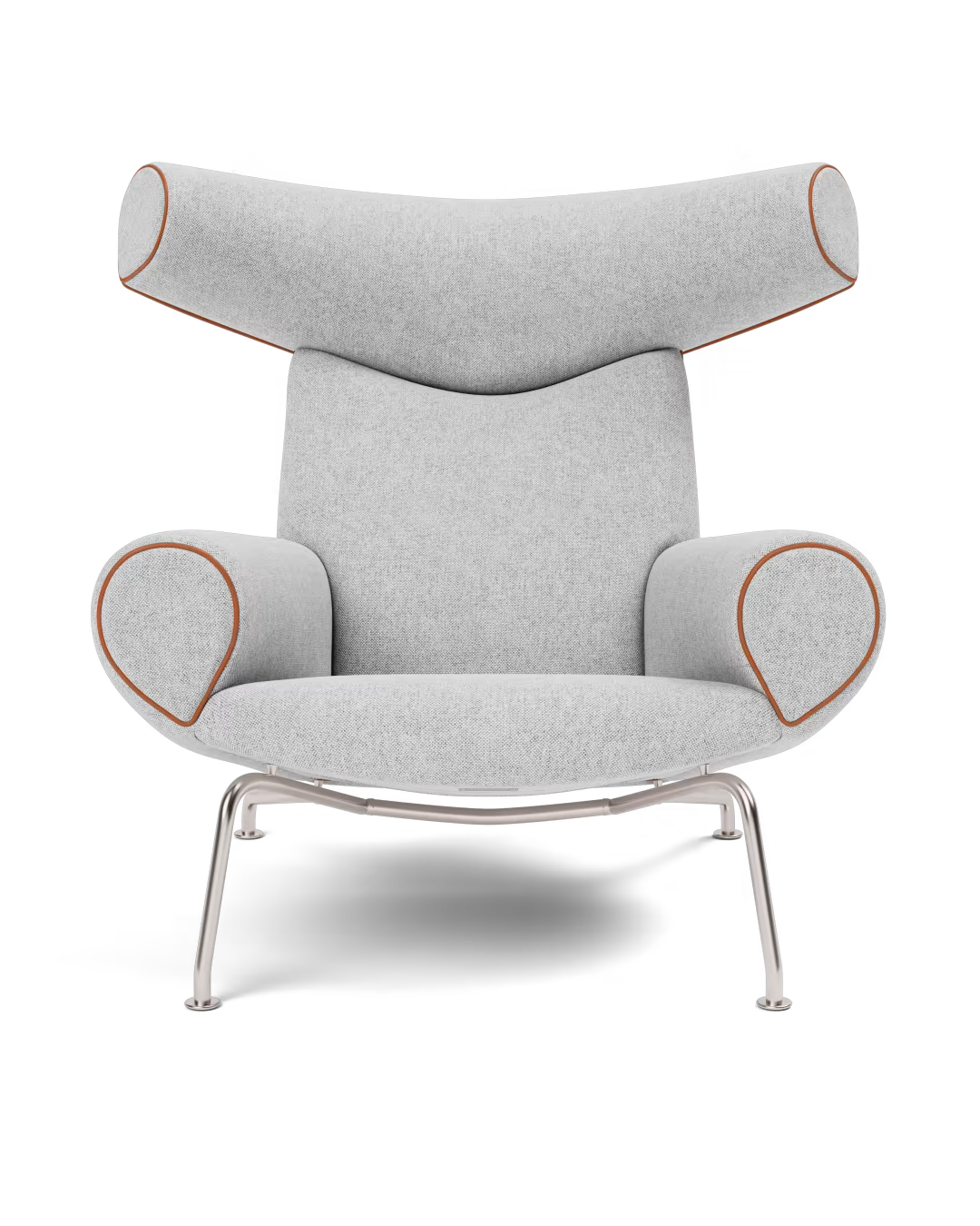 OX Chair - Grå Hallingdal 116 af Hans J. Wegner - 1 - Jacobsen Plus