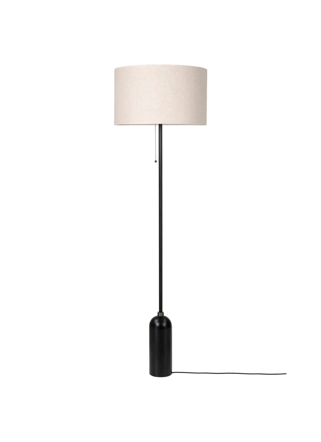 Gravity Gulvlampe, canvas skærm fra GUBI