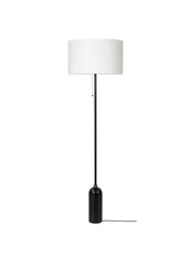 Gravity Gulvlampe, hvid skærm fra GUBI