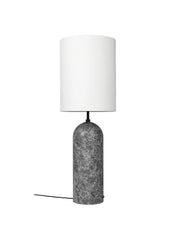 Gravity High XL Gulvlampe, hvid skærm fra GUBI